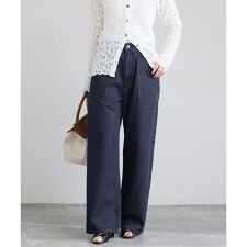 Denimリボンベルテッドパンツ | イエナ(IENA) | マルイウェブチャネル 