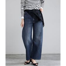 Denimリボンベルテッドパンツ | イエナ(IENA) | マルイウェブチャネル 