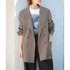 COUTURE D'ADAM/クチュールドアダム Double JK Prince of Wales