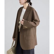 COUTURE D'ADAM/クチュールドアダム BIG JK Single Blazer Dese