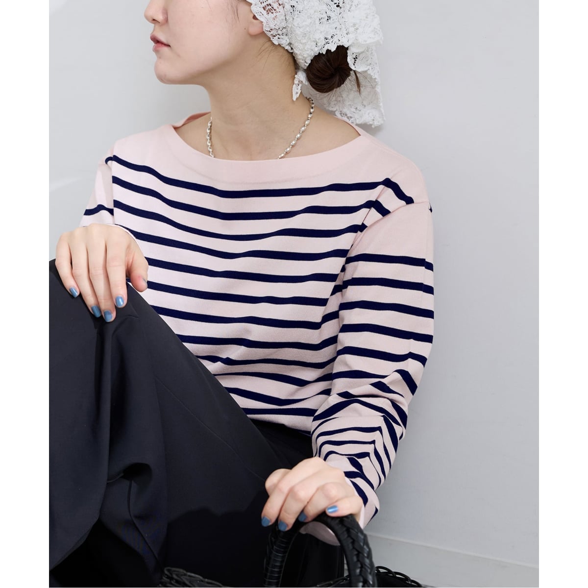 カシミヤシルク混コクーンニット | イエナ(IENA) | マルイウェブチャネル