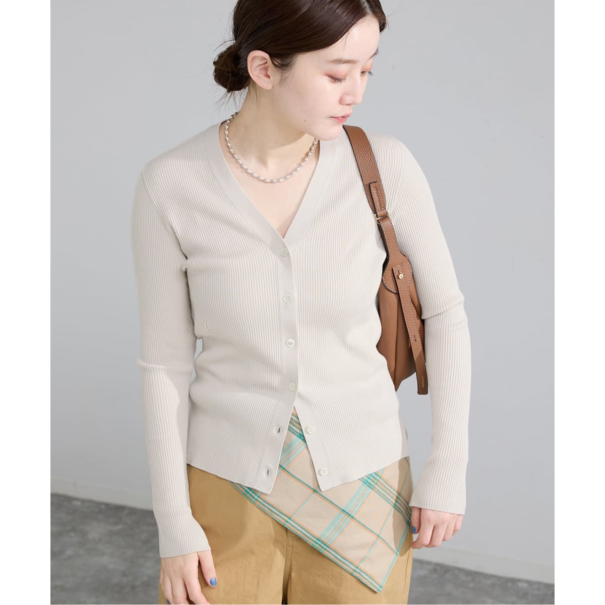 スーパーファインスムースポンチョカーディガン | イエナ(IENA