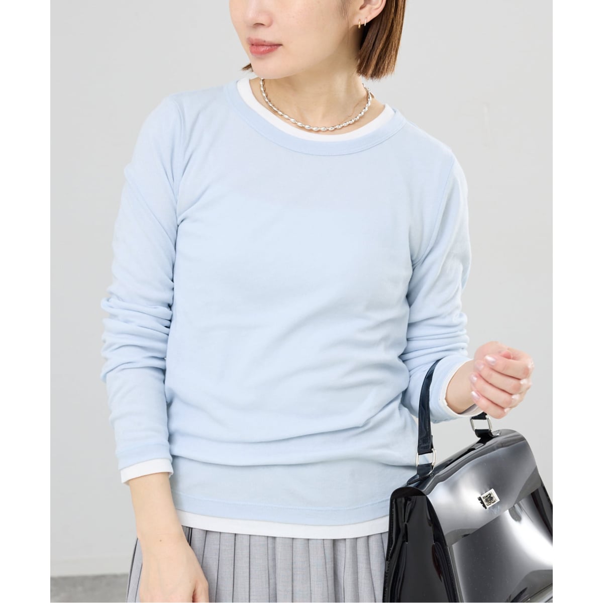 ラウンドテールロングプルオーバー | イエナ(IENA) | マルイウェブチャネル