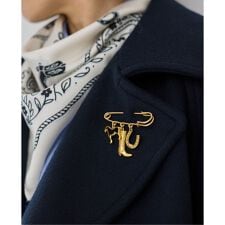 《WEB限定/追加2予約》IENA CHEVAL 3ROW ブローチA