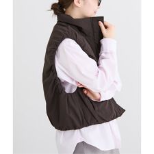 撥水ウォッシャブル中綿ベスト