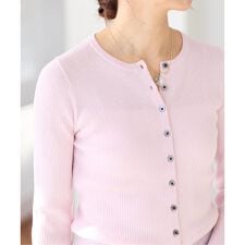 《WEB限定/追加予約》ハイゲージリブカーディガン