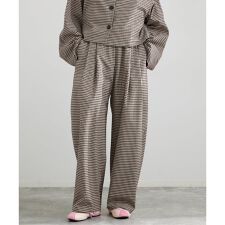 THE M ワイドタックパンツ