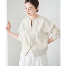 《追加予約》ジップオープン2WAYスウェットプルオーバー