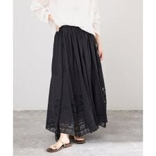 《追加4予約》コットンレーススカート