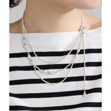 quip queint/クィップ クエイント germe layer necklace ネックレス 