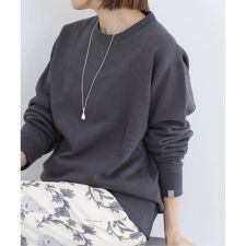 《追加2》LOOPWHEELER for IENA 別注 C/N SWEAT スウェット