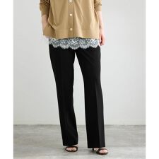 《セットアップ対応》カットジョーゼットスティックパンツ