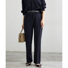 《セットアップ対応》カットジョーゼットスティックパンツ