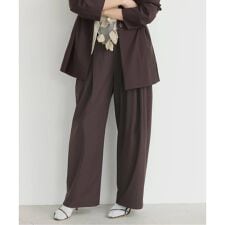 《セットアップ対応可》エアリーライトコクーンパンツ