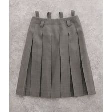 BOWTE/バウト BLUEFACED WORSTED PLEATS SK スカート 261-05-