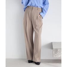 《追加》ウォッシャブル ジョーゼットスラックス