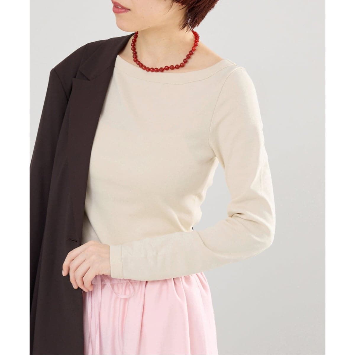 FLORE FLORE STEFFI LONGSLEEVE カットソー FLORE FLORE/フローレフローレ STEFFI LONGSLEEVE カットソー STE