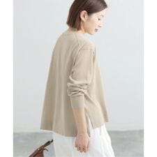 《予約》ウォッシャブル シアーニットプルオーバー