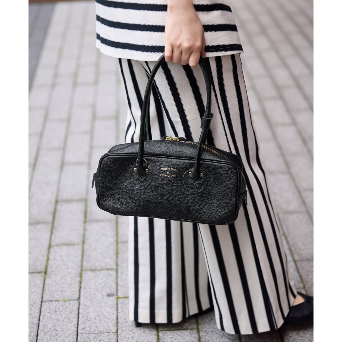WEB/一部店舗限定》YOUNG&OLSEN EMBOSSED LEATHER STUDENT S | イエナ