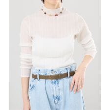 ウォッシャブル シアーリブタートル