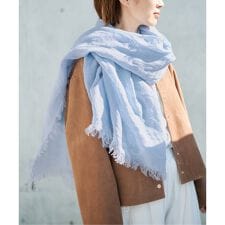 ASAUCE MELER/アソースメレ フランダースサン リネンガーゼ