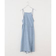 BASERANGE/ベースレンジ YUMI APRON DRESS ワンピース