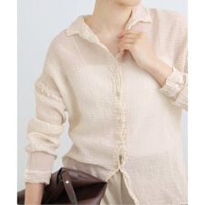 《予約》LES ATELIERS FRANCAIS DE CONFECTION Blouse Des