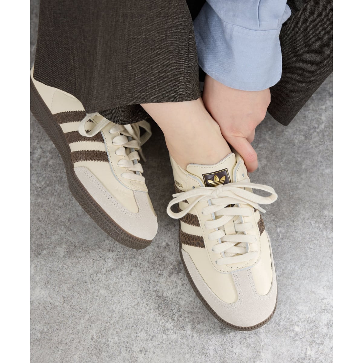 adidas originals/アディダス オリジナルス SAMBA OG W スニーカー IH3