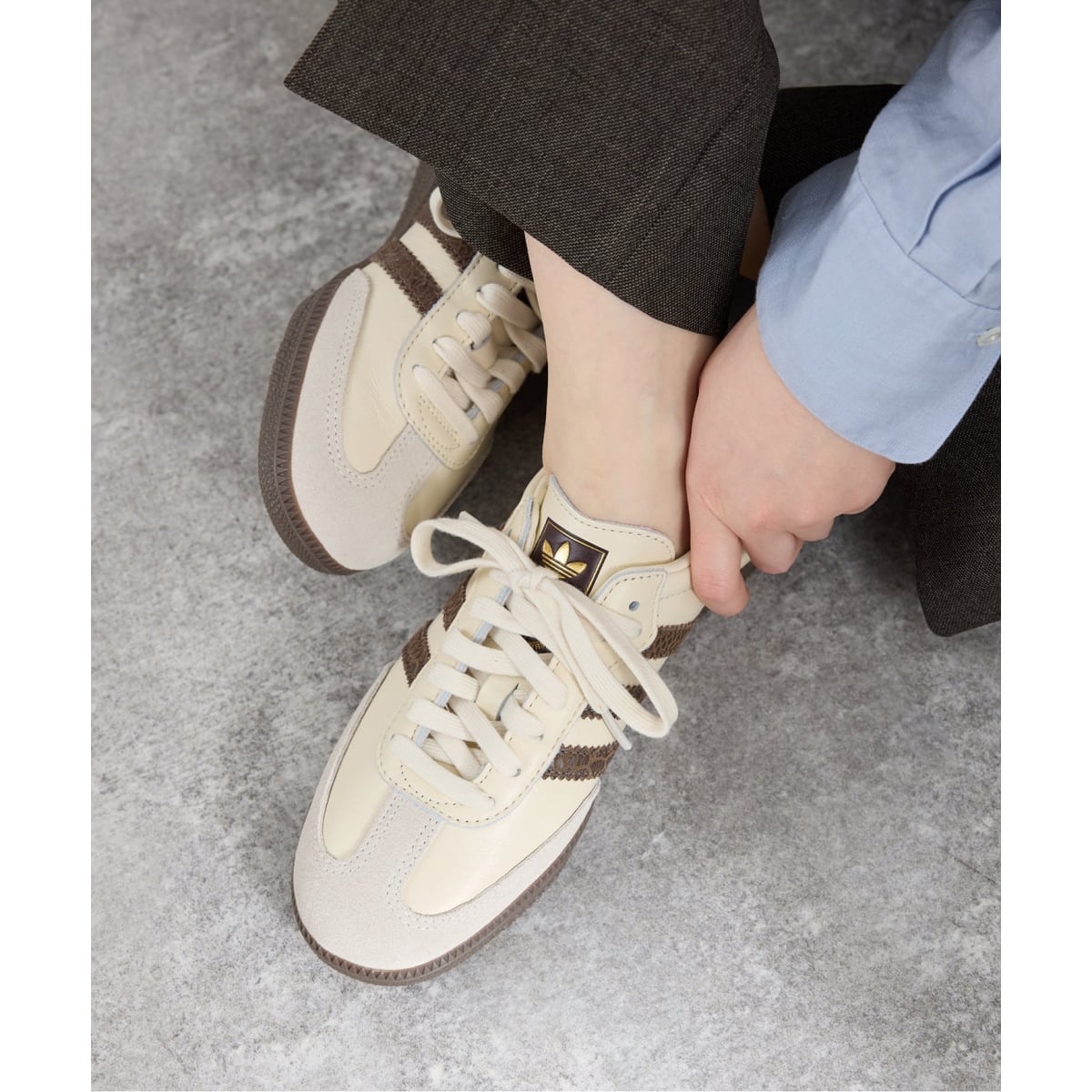 adidas originals/アディダス オリジナルス SAMBA OG W スニーカー IH3