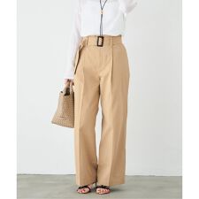 ベルテッドチノパンツ