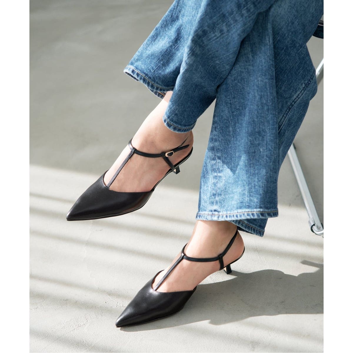 [�}���C]�s�\��tIENA pointed pumps �p���v�X/�C�G�i�iIENA�j �u���b�N