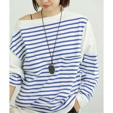 TOURNON/トゥルノン BASQUE BORDER Tシャツ 26SCS028