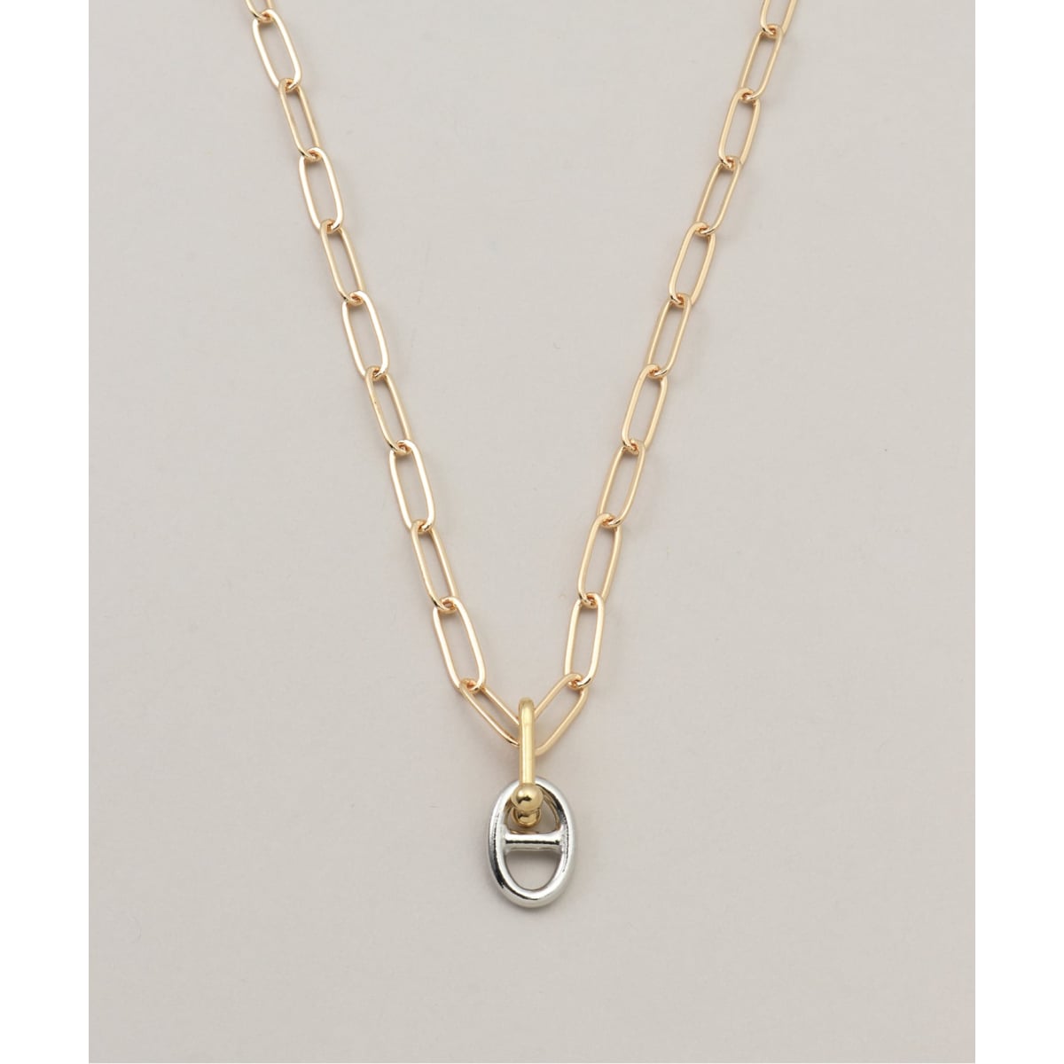 □EO/イオ TOP PC CHAIN LONG NECKLACE ネックレス BO25SS-05 | イエナ