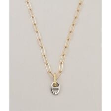 EO/イオ TOP PC CHAIN LONG NECKLACE ネックレス BO25SS-05