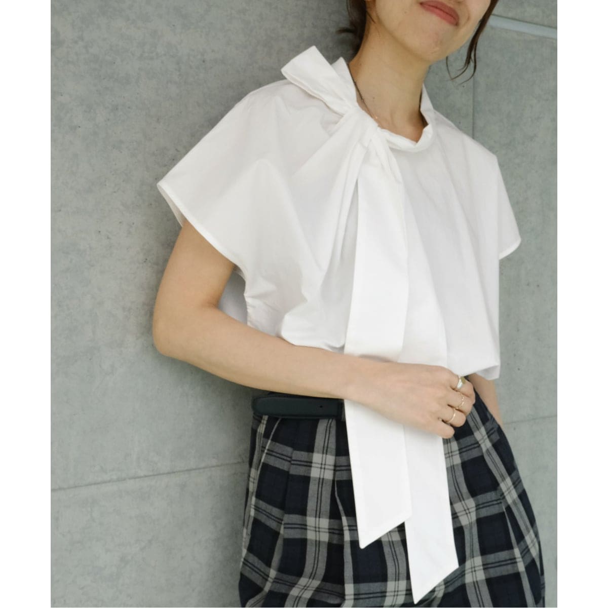 [�}���C]Maison IENA �ʒ� Nell/�l�� �{�E�^�C�u���E�X 261-30282/�C�G�i�iIENA�j �z���C�g