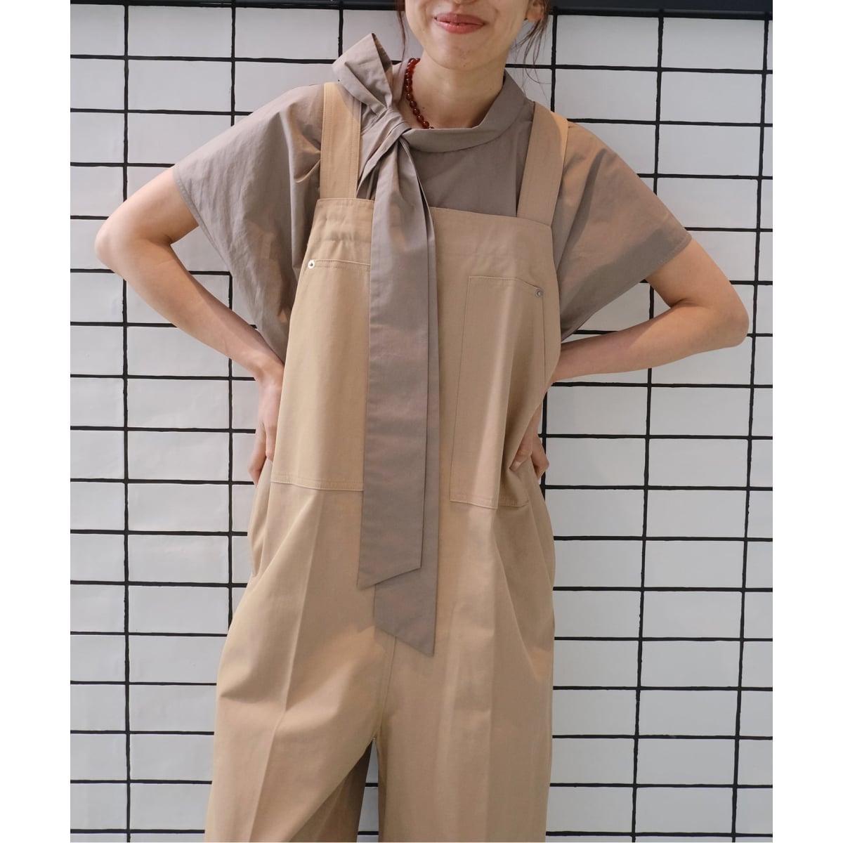 [�}���C]Maison IENA �ʒ� Nell/�l�� �T���y�b�g 261-202-51/�C�G�i�iIENA�j �x�[�W��