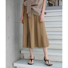 《予約》Maison IENA 別注 Nell/ネル プリーツスカート 261-10297