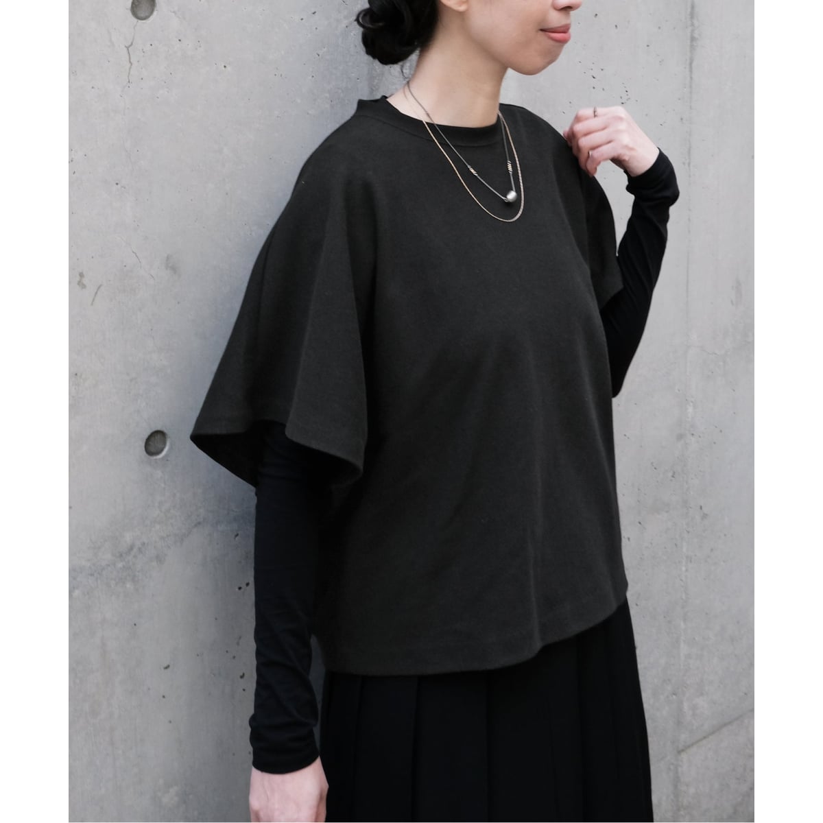 [�}���C]Maison IENA �ʒ� Nell/�l�� �A�V�����g���[�J�b�g�\�[ 261-80302/�C�G�i�iIENA�j �u���b�N