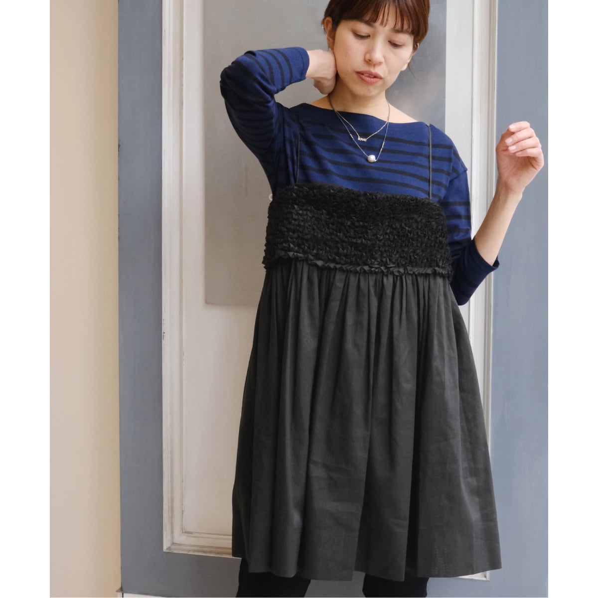 [�}���C]�s�\��tMaison IENA �ʒ� Nell/�l�� �t�����L���~�\�[�� 261-30275/�C�G�i�iIENA�j �u���b�N