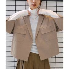 Maison IENA 別注 Nell/ネル ショートジャケット 261-50201