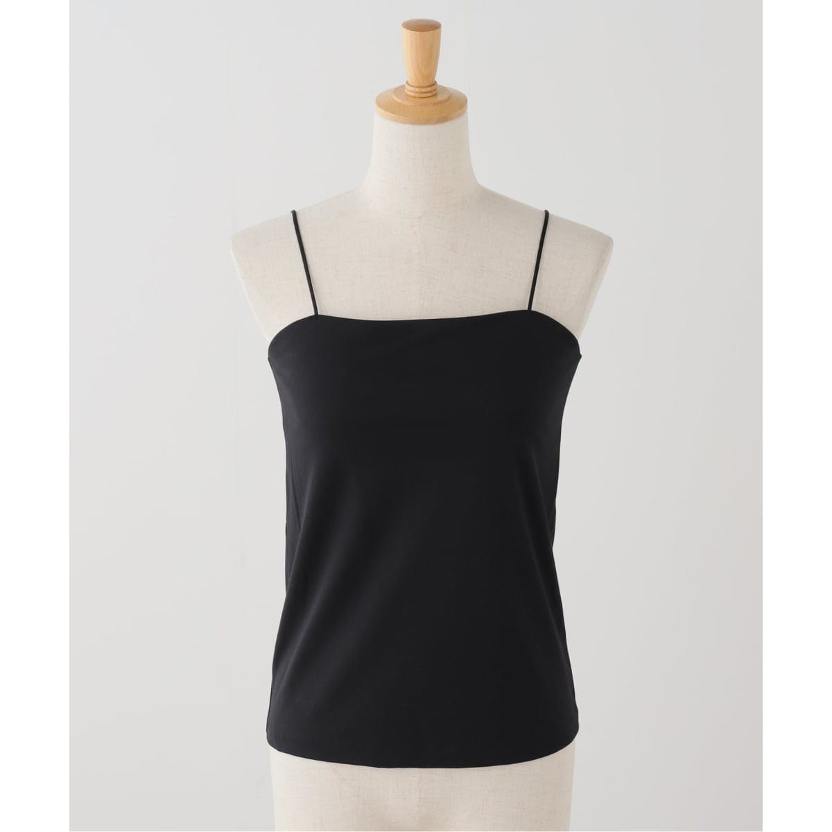 《接触冷感/UVカット》スムースクールベアキャミソール