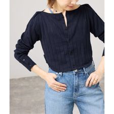 WANDERUNG/ワンデルング cotton cashmere knit CD カーディガン WR