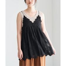 《追加2予約》アンティークチュールバテンキャミ