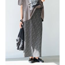 《セットアップ対応/予約》ソフトヴィンテージフラワースカート