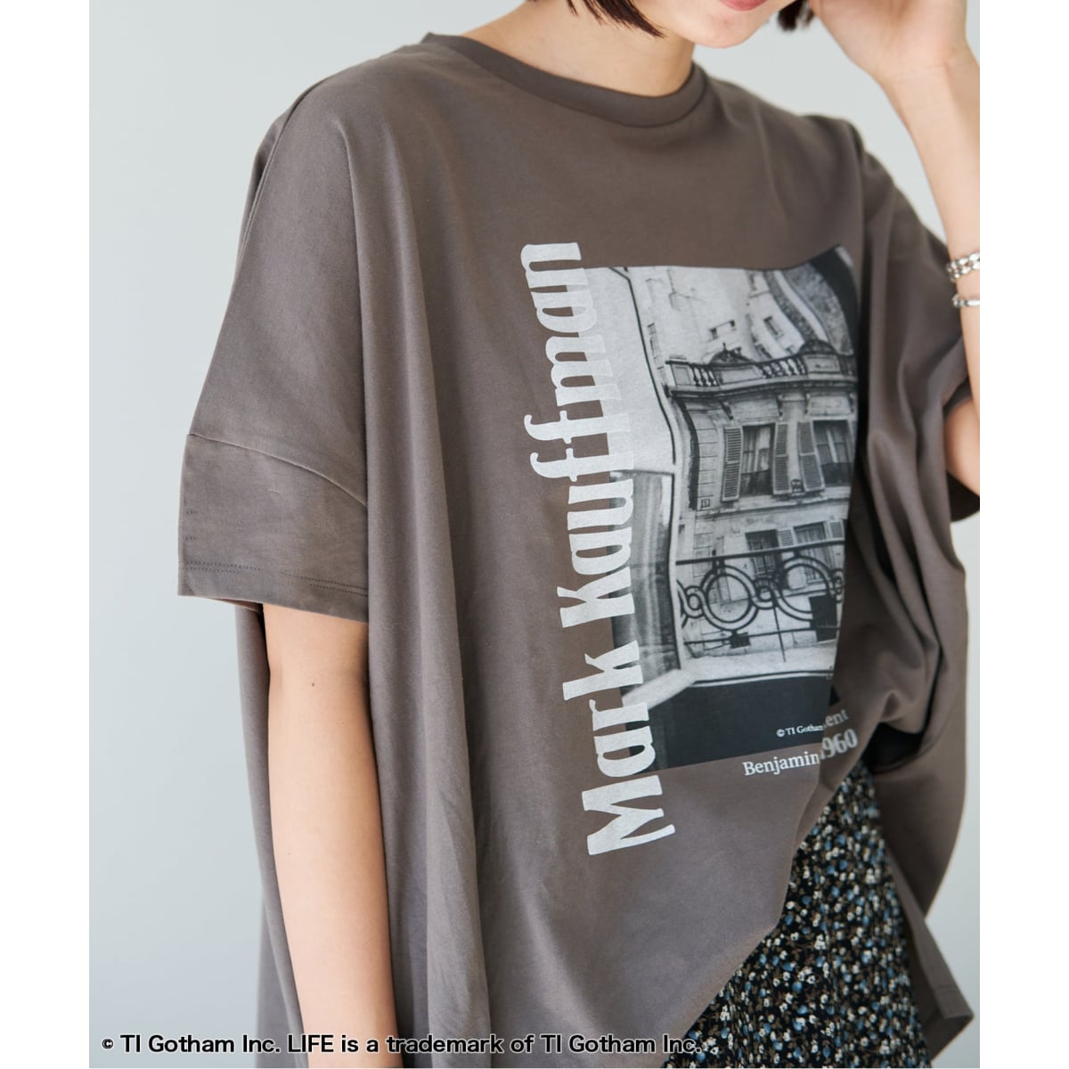 LIFE PICTURE COLLECTION PHOTO Tシャツ | イエナ(IENA) | マルイ