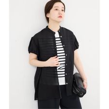 《WEB限定/追加予約》パフスリーブ半袖ブラウス