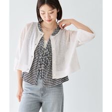 《追加3予約》FILMY COTTONカーディガン