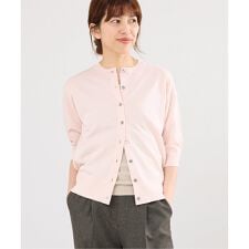 《新色あり/追加5予約》LEVITAクルーカーディガン