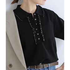 《WEB限定/追加2予約》フリルプルオーバー