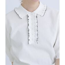 《WEB限定/追加2予約》フリルプルオーバー